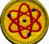 Der "Atomic Energy Badge"