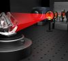Visualisierung des 3D-Scannvorgangs mit dem Sensor Glass360Dgree