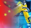 China Flagge Roboter Arm