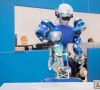 Roboter Justin greift intuitiv wie ein Mensch