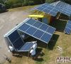 Klappbarer Solarcontainer,
