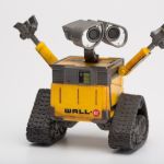 Quasi der Urahn aller Recycling-Roboter: WALL·E aus dem gleichnamigen Animationsfilm von Pixar