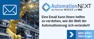 Newsletter-Anmeldung Automation NEXT